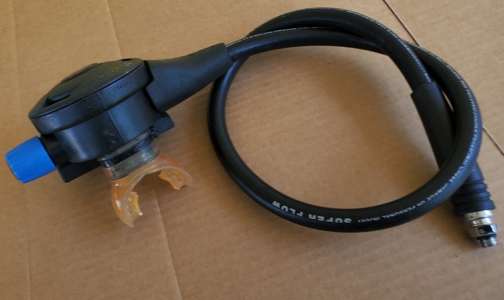 Beuchat VS4 2nd Stage Scuba Diving Regulator Dive Reg