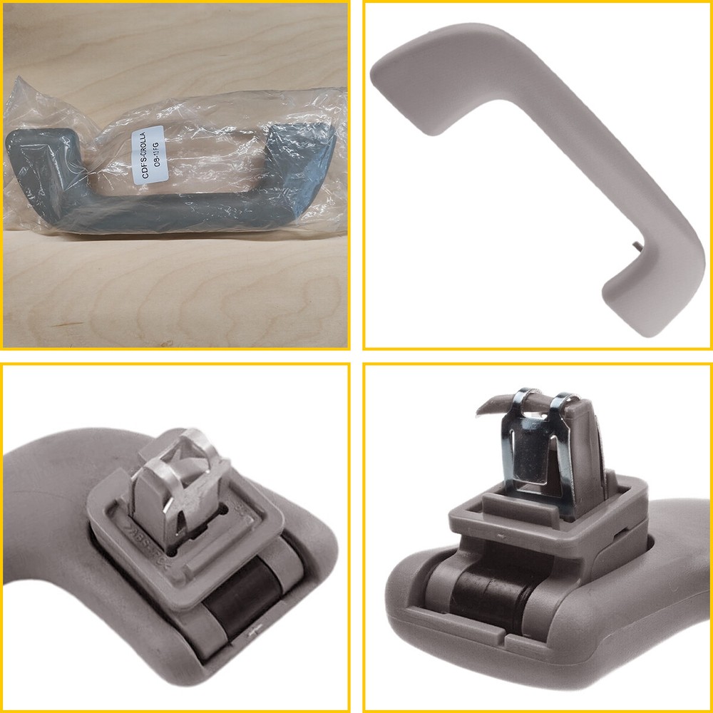 For 2008-2017 Toyota Yaris Front Roof Handle Pull Grab Handle Replacement Gray