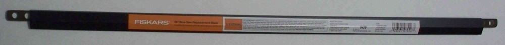 Fiskars 24" Bow Saw Bowsaw Replacement Blade - 7026 - Combo Ship