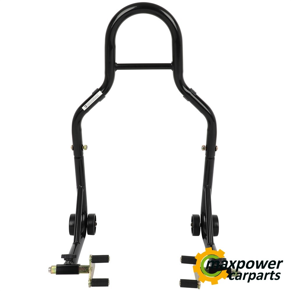 Sport Bike Front Motorcycle Stand Forklift Paddock Wheel Lift Weight 11.53LBS