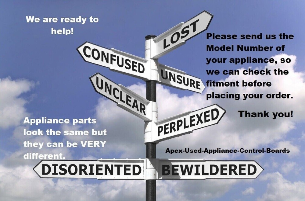 Whirlpool Refrigerator Control Board - Part # W10801162