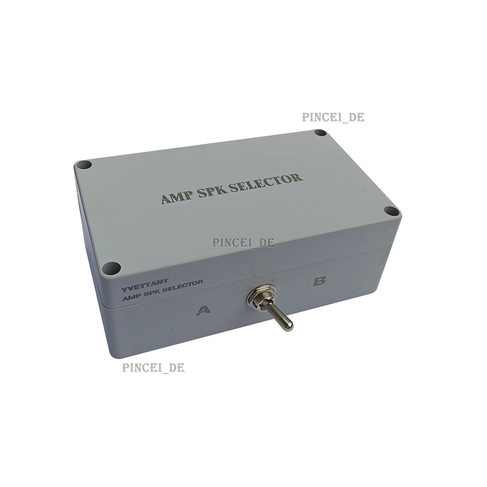Audio Amplifier Speaker Selector Multi-channel Lossless Audio Switcher