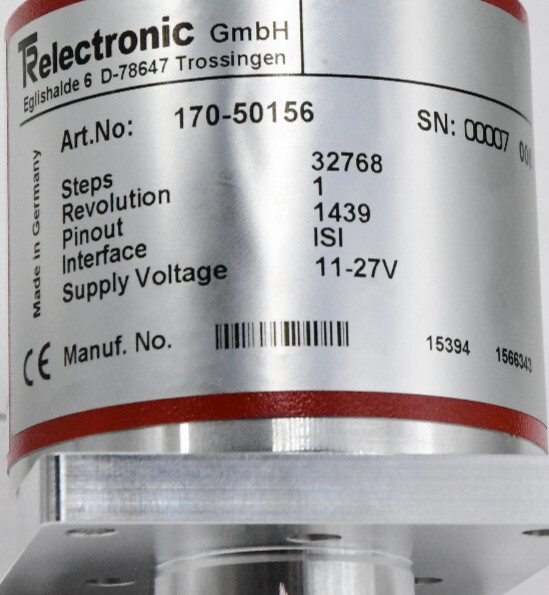 170-50156 TRelectronic 11-27V ISI Encoder -SA