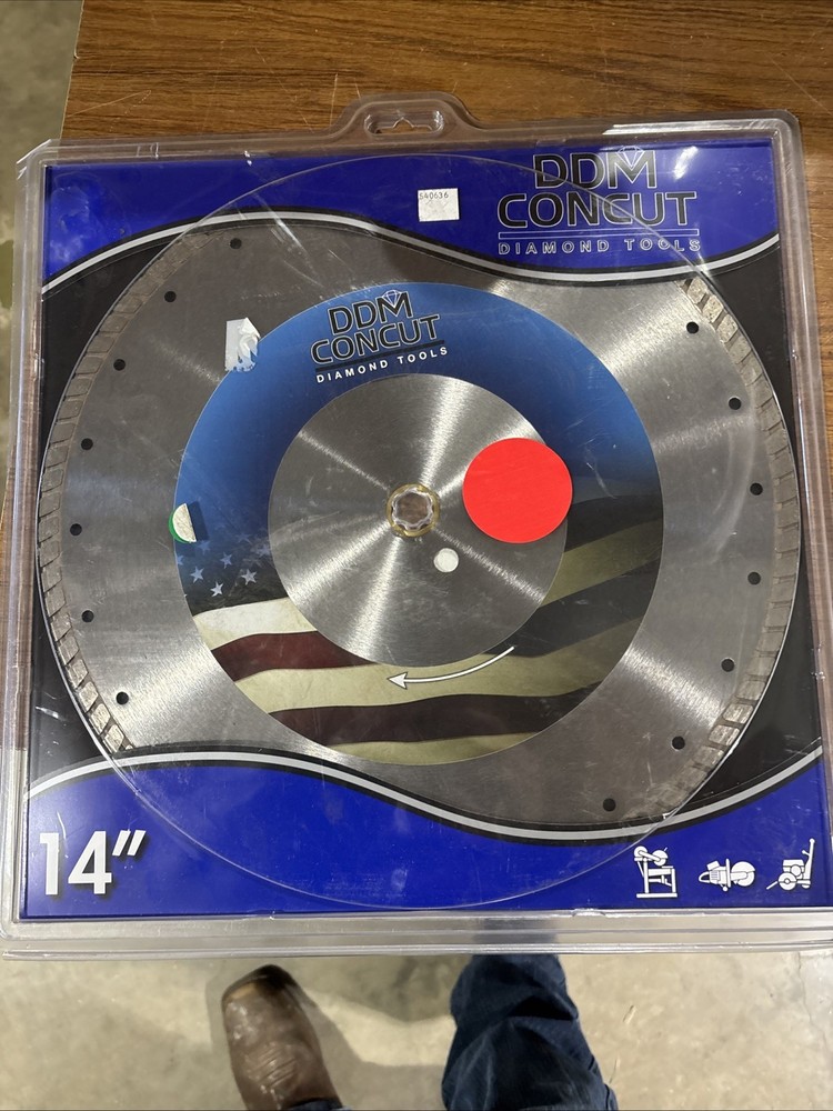 DDM Concut 14” Diamond Tools   TP14