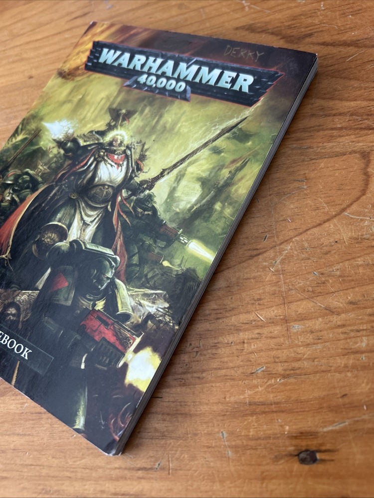 Warhammer 40k Core Rulebook 2012 Softcover Small Guidebook