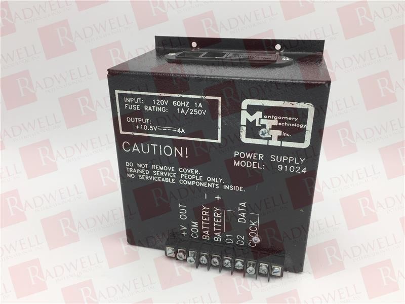 MONTGOMERY TECHNOLOGY INC 91024 / 91024 (USED)