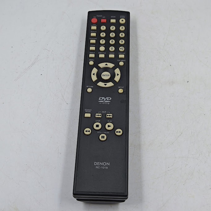 Denon RC-1018 Remote Control - Working, Used Condition