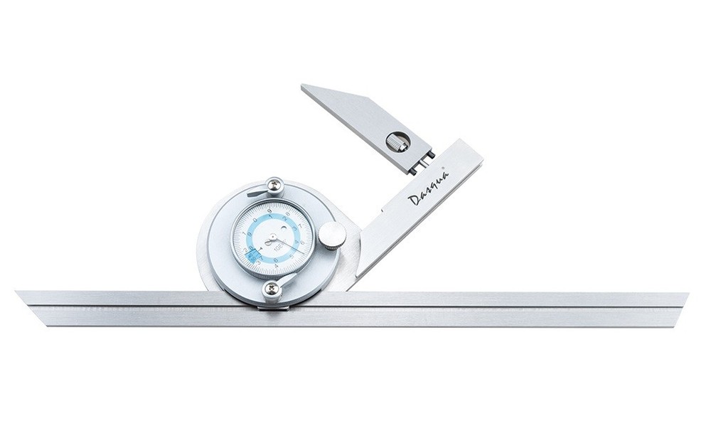 DASQUA 0-360 DEGREE UNIVERSAL DIAL PROTRACTOR (1031-2010)