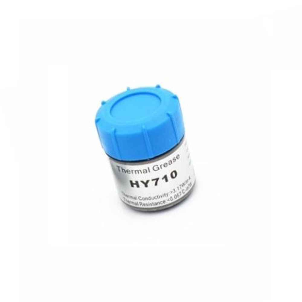 Silver Compound Thermal Grease Paste Chipset Heatsink Cooling For CPU GPU HY710