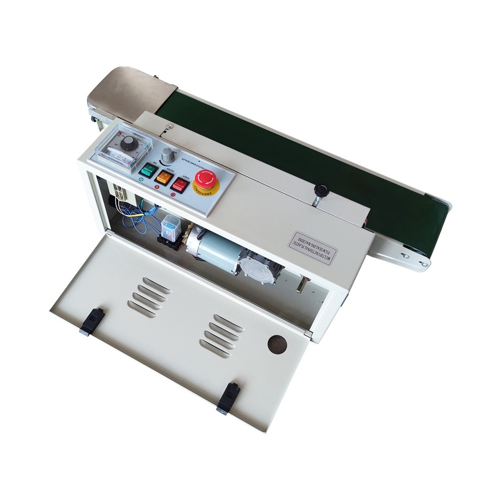 FR-770 Horizontal Continuous Band Sealing Machine Digital Display 110V