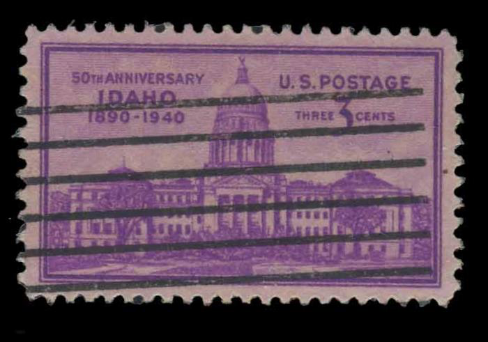 #896 Used, PSE Graded 95, Cert # 01327046