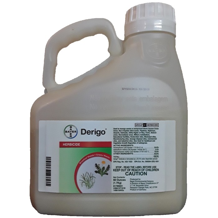 Derigo Herbicide - 60 Ounces