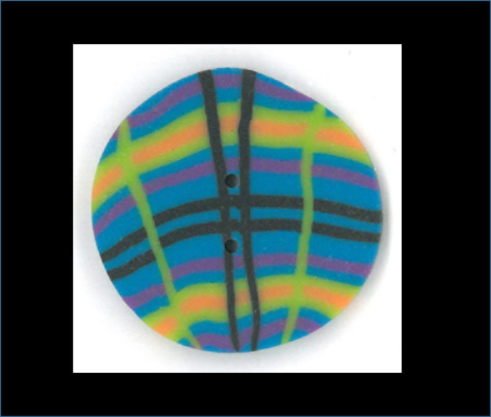 Just Another Button Company - Blue Plaid
