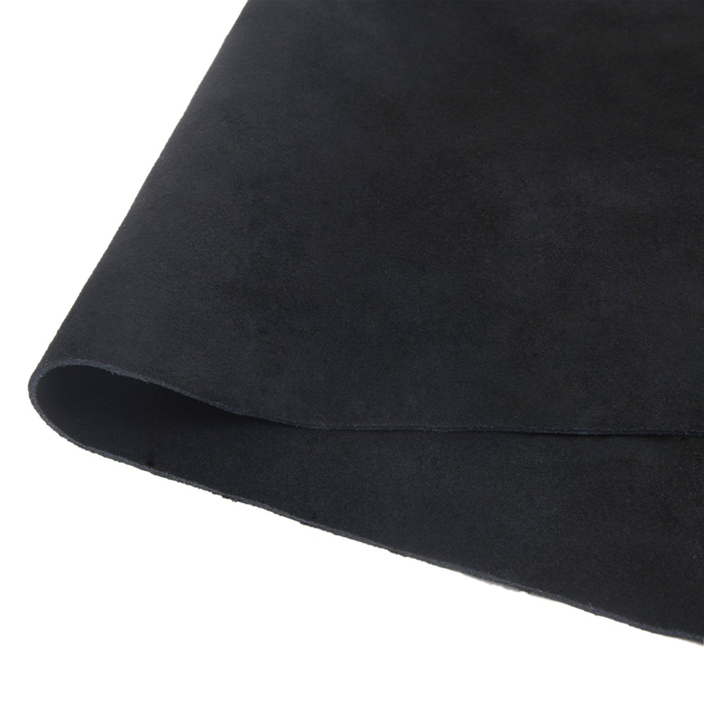 Soft Suede Cowhide Leather Skins Pre-cut Cowhide Tooling Leather (1.5mm )