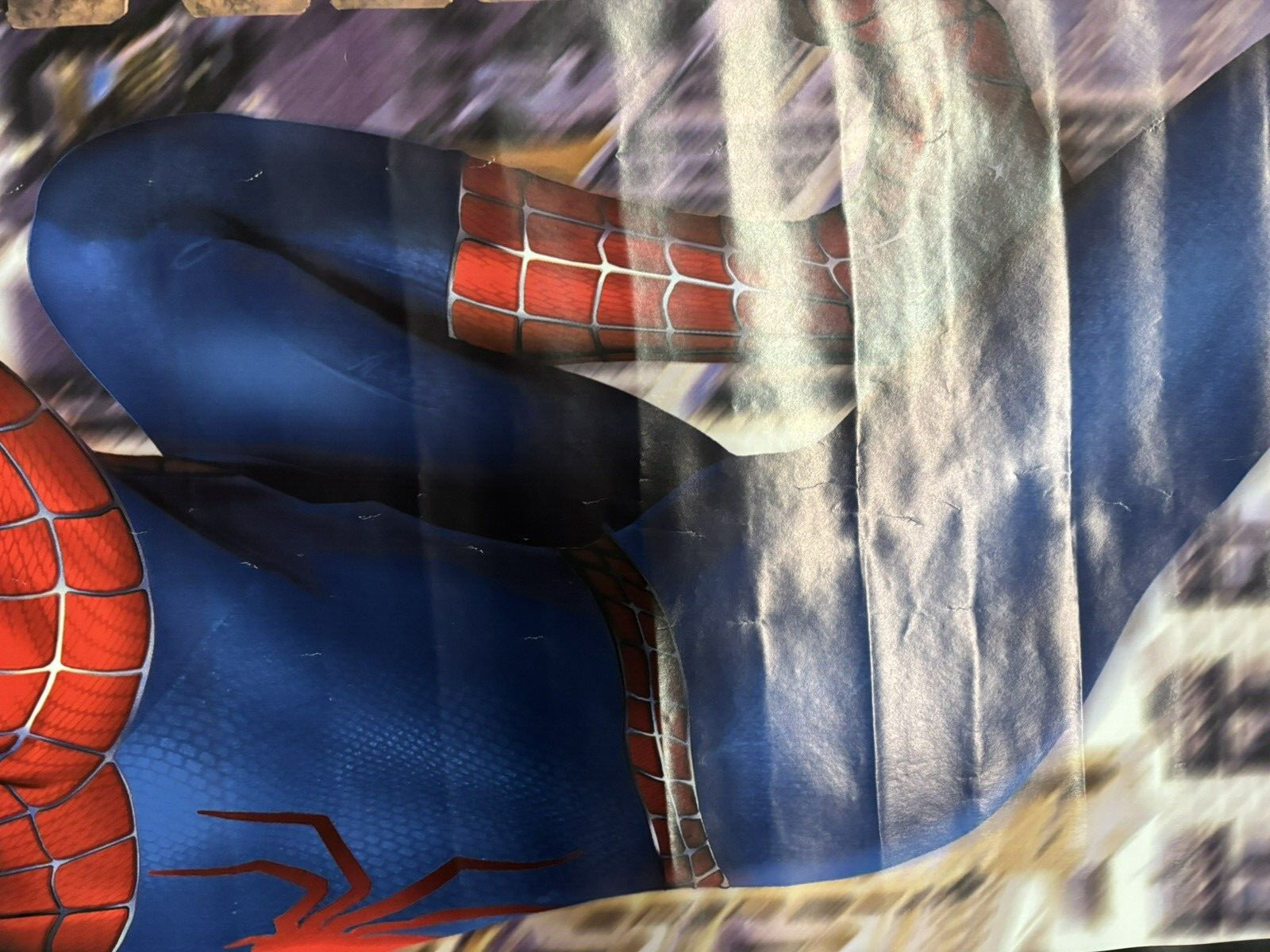 Spider man 2 2004 movie large door Poster C2624