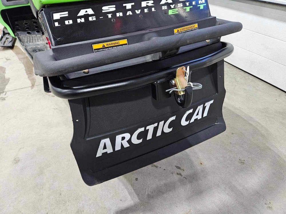 Arctic Cat, BUMPER/HITCH, 2000 ZR