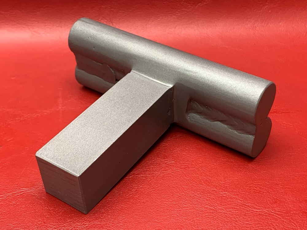 7/8” Hardy Shank Blacksmith Anvil Bottom Fuller Leaf Veining Creasing Tool 4"