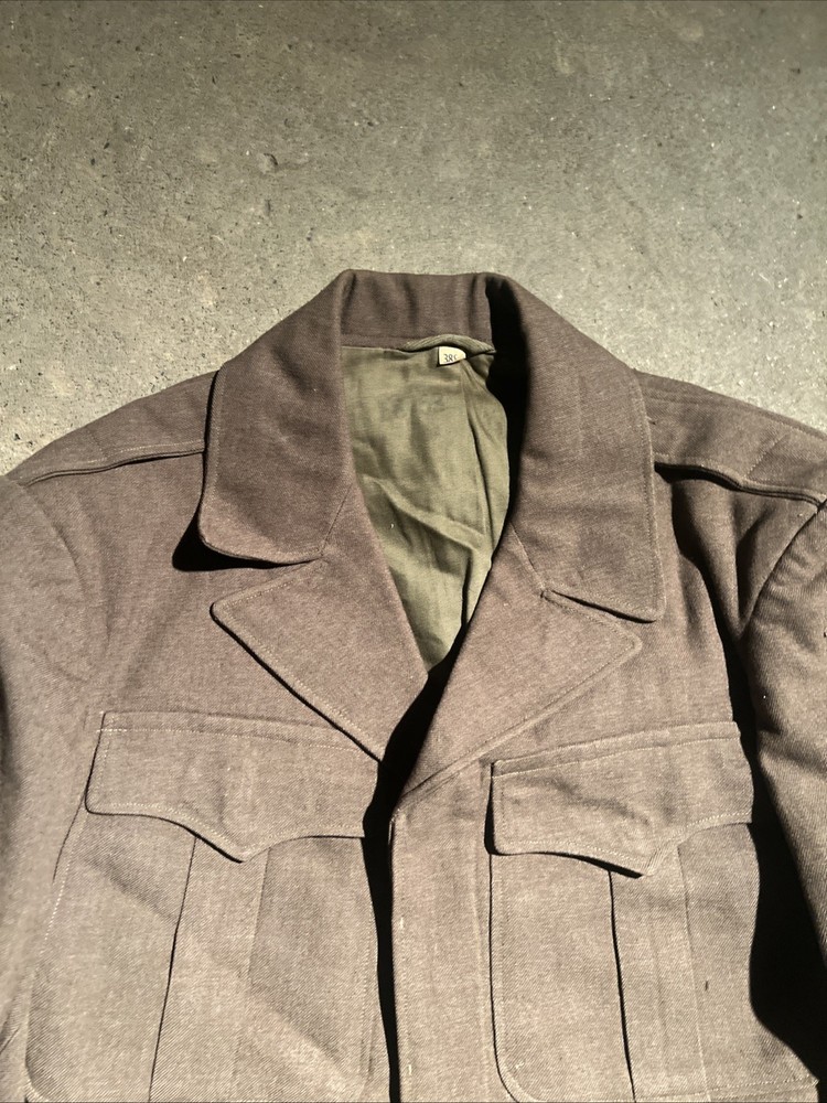 WW2 US 7th Army Ike Jacket 1944 Dated Size 38 S (DD413
