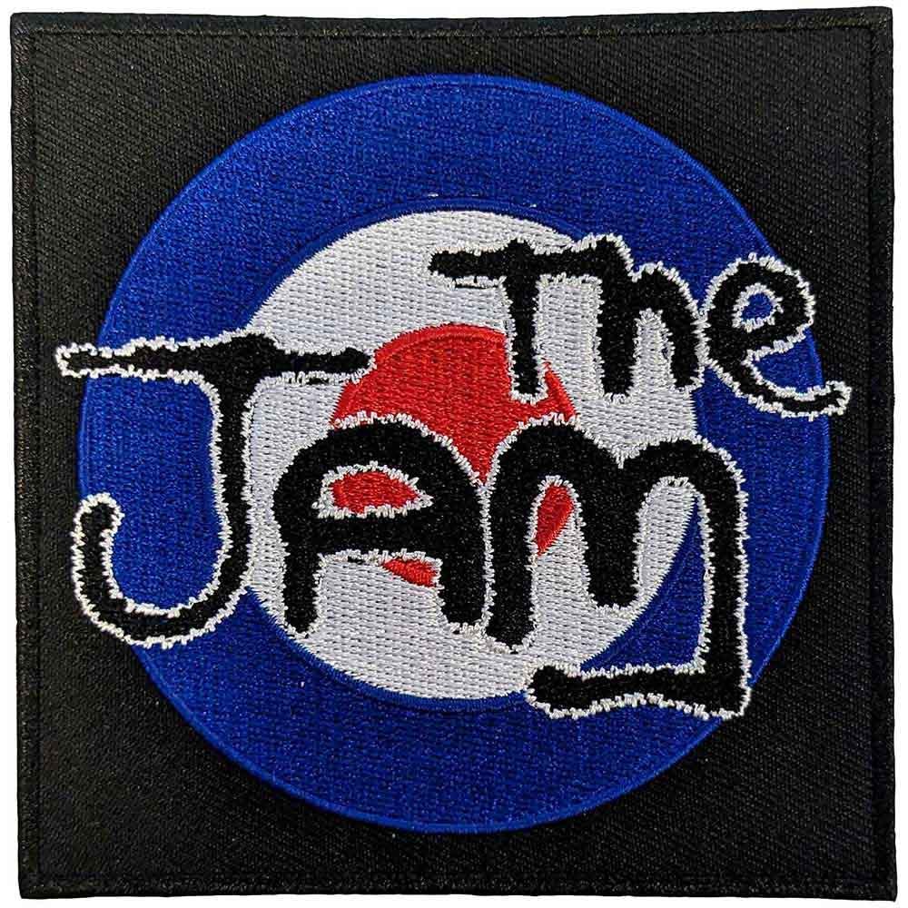 The Jam Spray Target Logo Woven Patch Size One Size