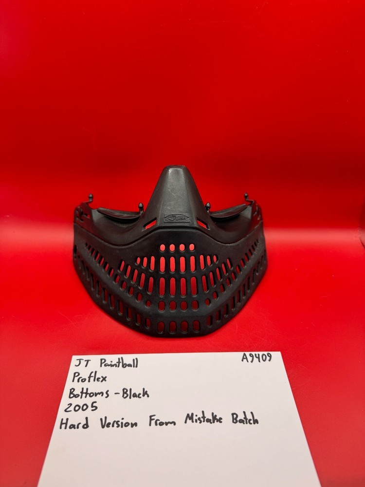 JT Paintball Proflex Bottoms - Black 2005 Hard Version from Mistake Batch