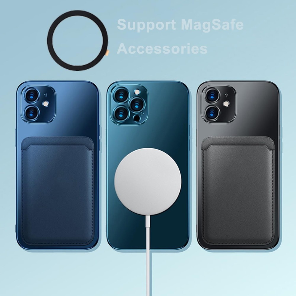 Lightweight Adhesive Metal Ring for Magnetic Holders - Universal Compatibility
