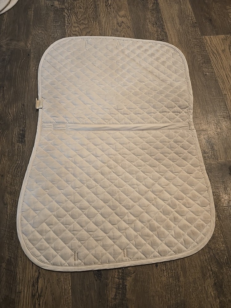 English Saddle Pad