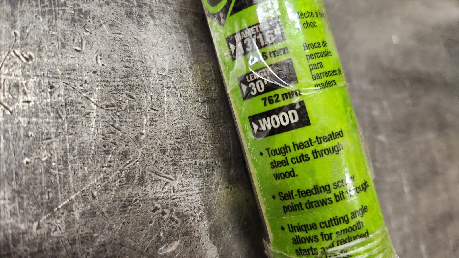 Greenlee 71PT 13/16" x 30" 7/16" Hex Drive Lineman Impact Auger Wood Bit NEW