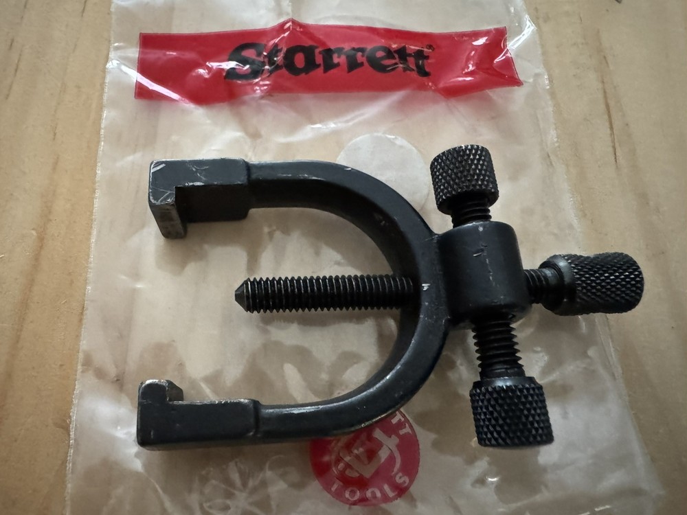 Starrett 567B V-Block Clamp, NEW