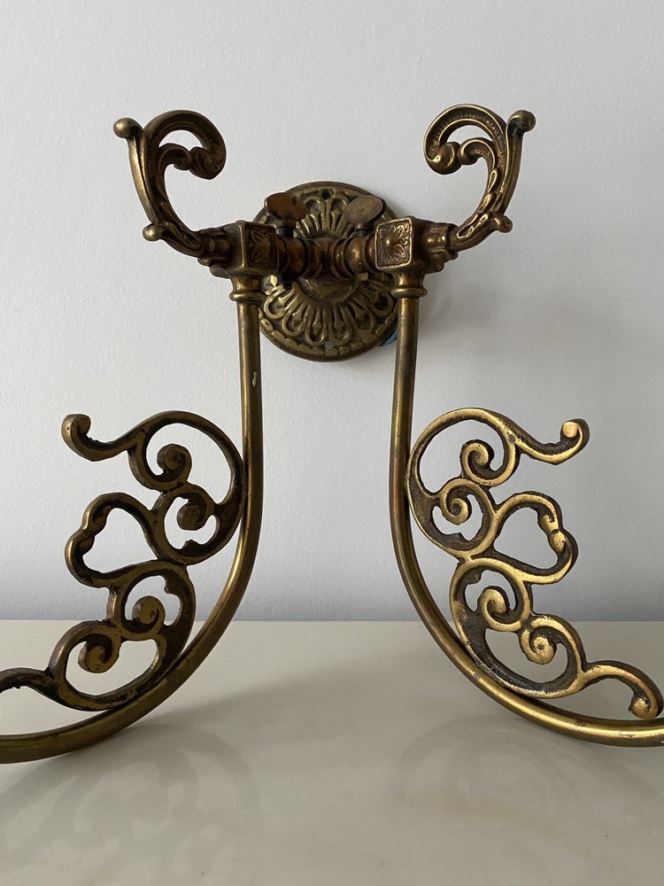 Antique Brass Wall Candle Sconces