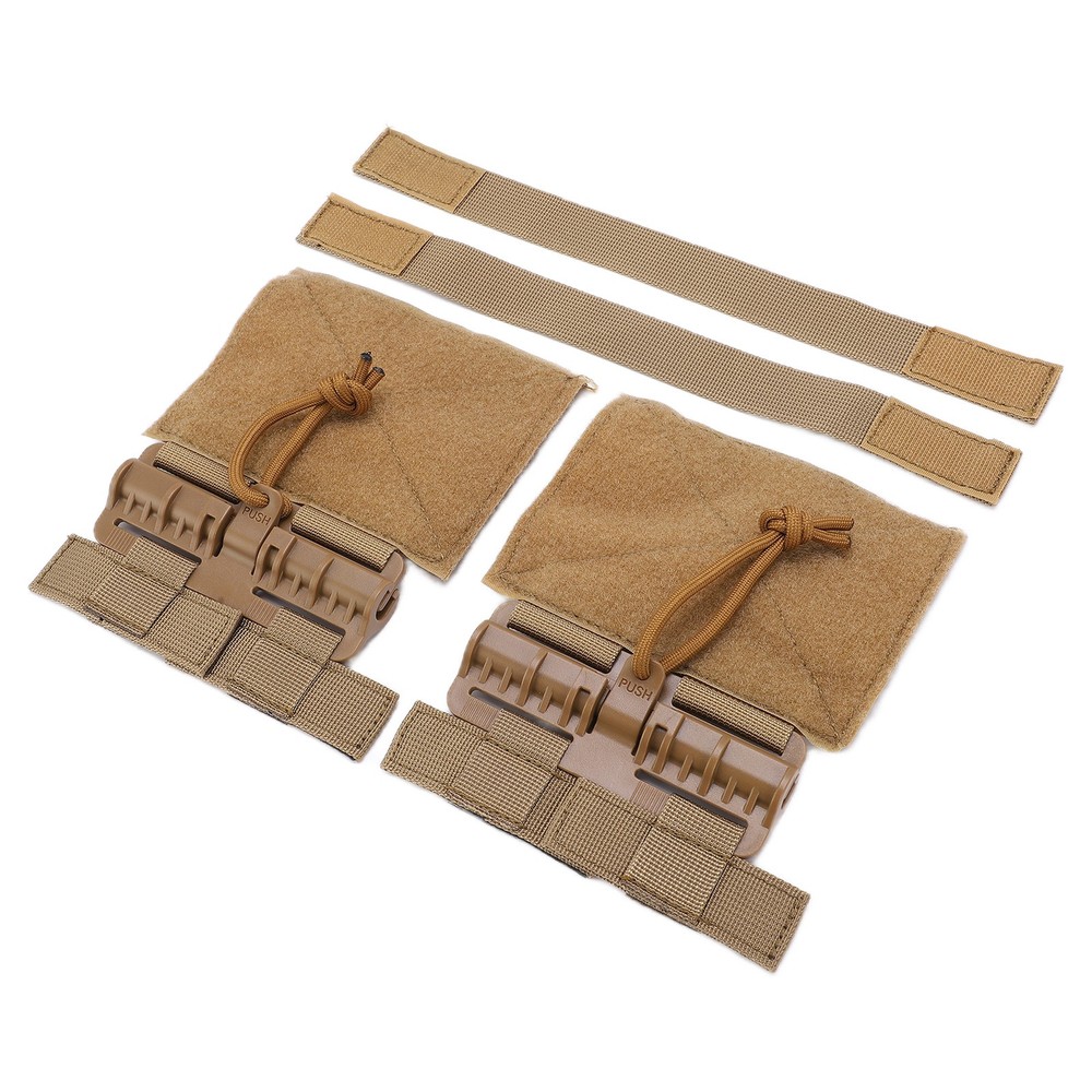 2pcs MOLLE Quick Release Cummerbund Buckle