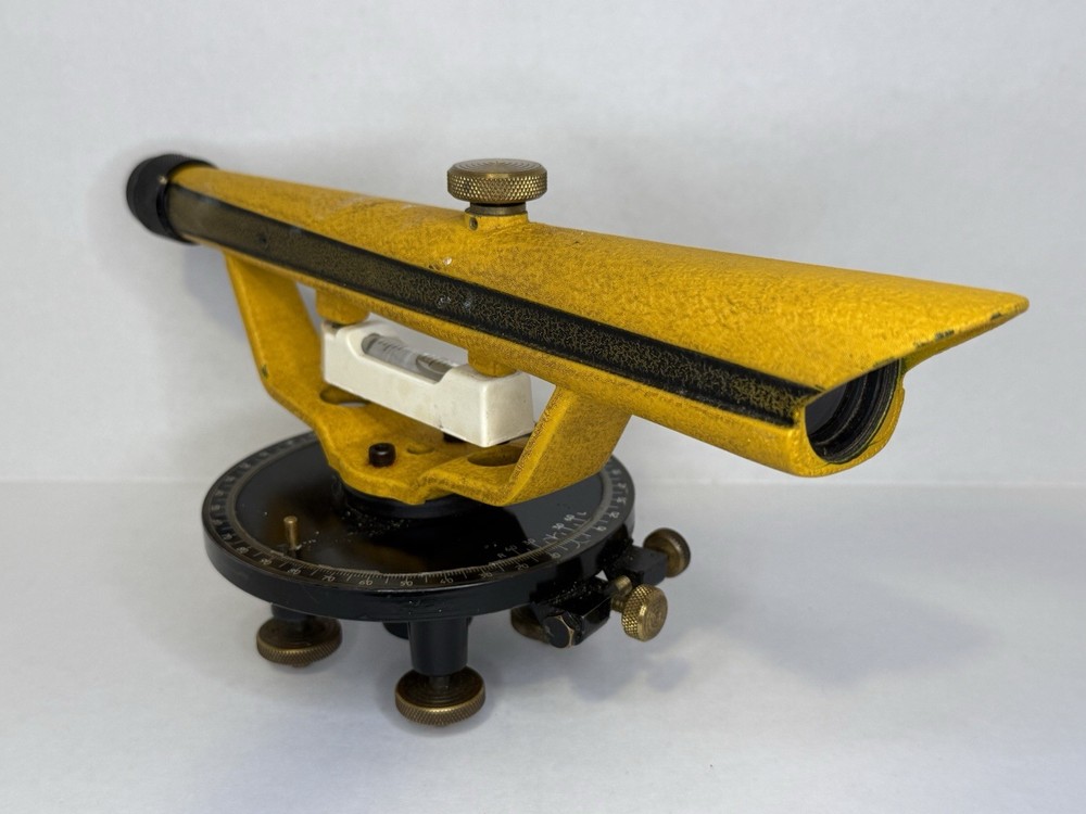 Berger Instruments Surveying Transit Level Tool Model 190B USA