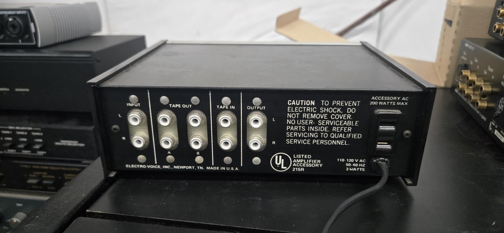 EV Electro Voice EQ Interface A Equalizer