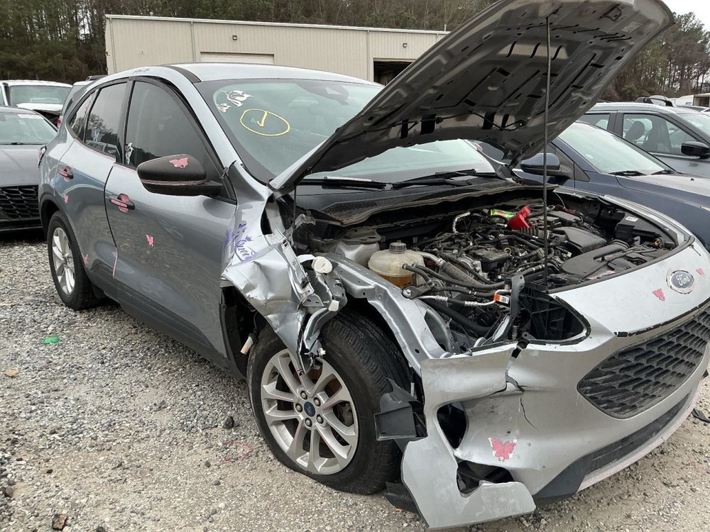 Console Front Floor Fits 20-22 ESCAPE 4924419