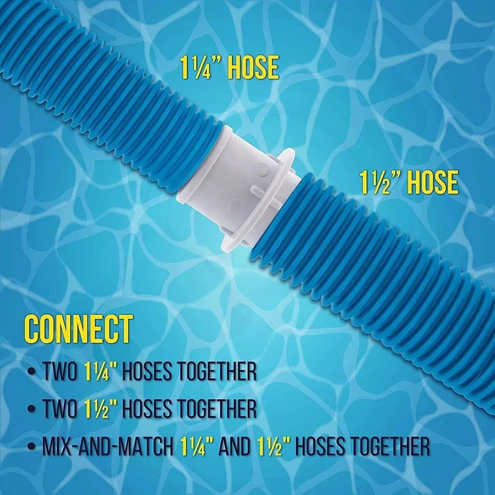 Reliable Pool Hose Adapter Connector Coupling for Seamless Pool Maintenance