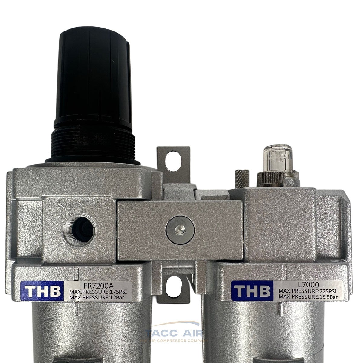 3/4" Compressed Air Compressor Filter Regulator Lubricator Combo FRL System