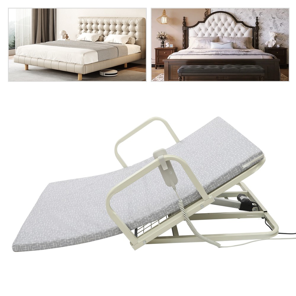 Electric Lifting Bed Backrest 0~85° Adjustable Back Rest Support For Elderly