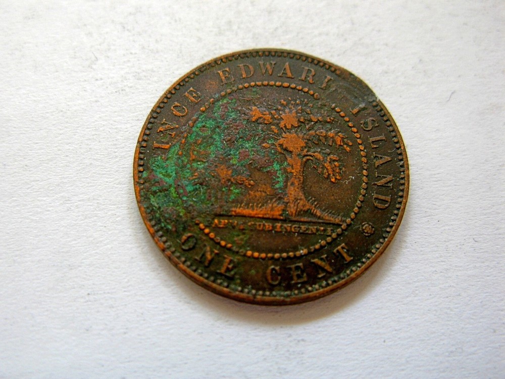 1871 Prince Edward Island One Cent