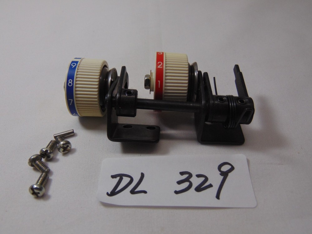 Elna Lock Pro 4 DC Overlock Serger Replacement Part Tension Assembly Red & Blue