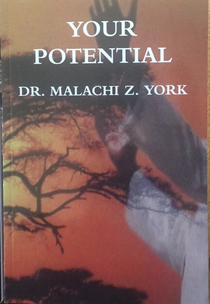 📕 4 Book Bundle Pack Dr. Malachi Z York Classic, $110.00 Value.