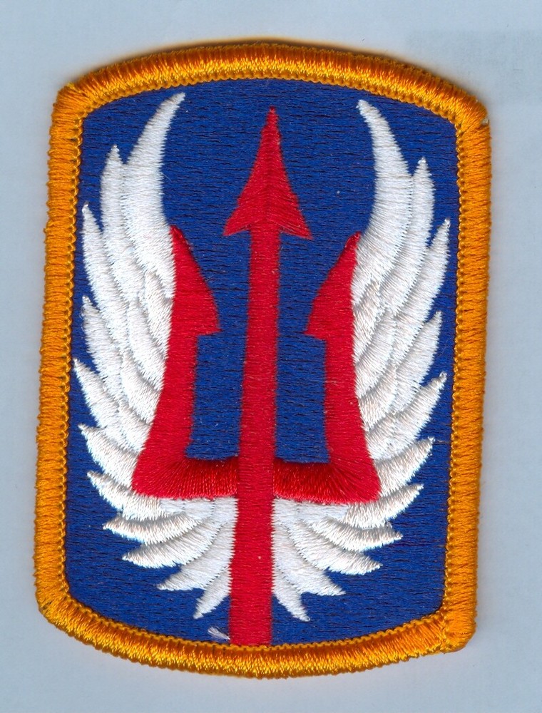 NEW ISSUE SSI: 185th AVIATION BRIGADE