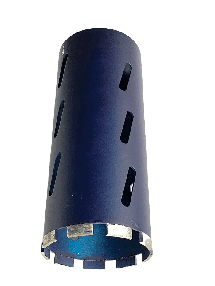 4" Dry Diamond Core Bits Drill Concrete Stone Asphalt Blocks Bricks 5/8" Arbor