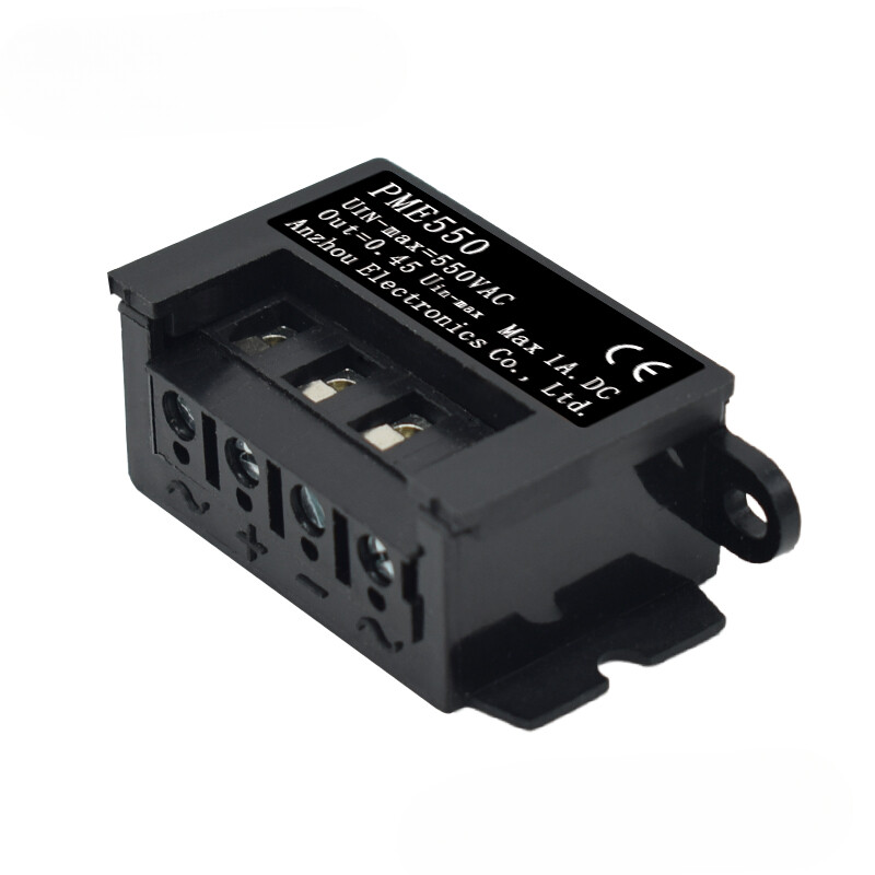 PME 550 UIN-max=550VAC Out=0.45Uin-max Max 1A.DC Rectifier