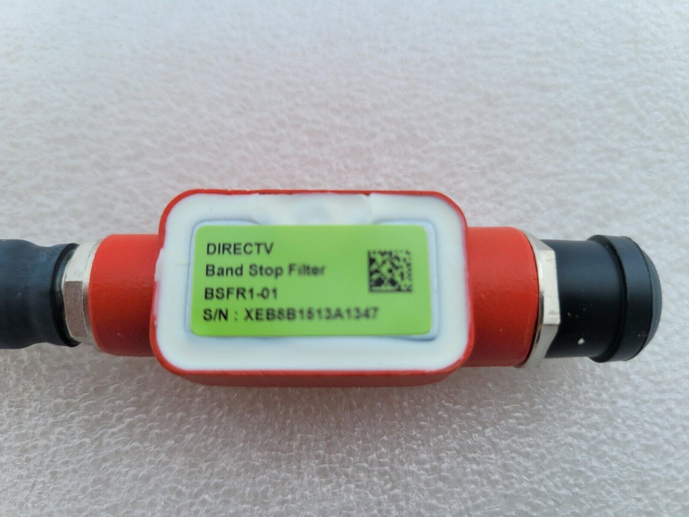 Band Stop Filter Model BSFR-01. NEW