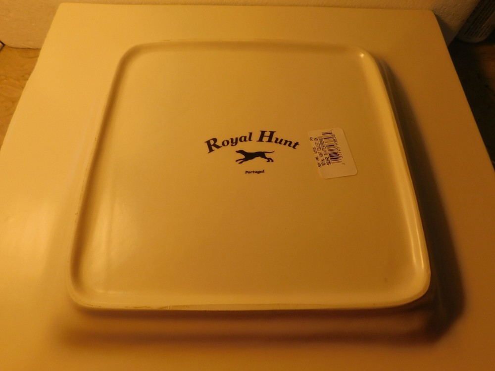 Noritake Royal Hunt Square Platter