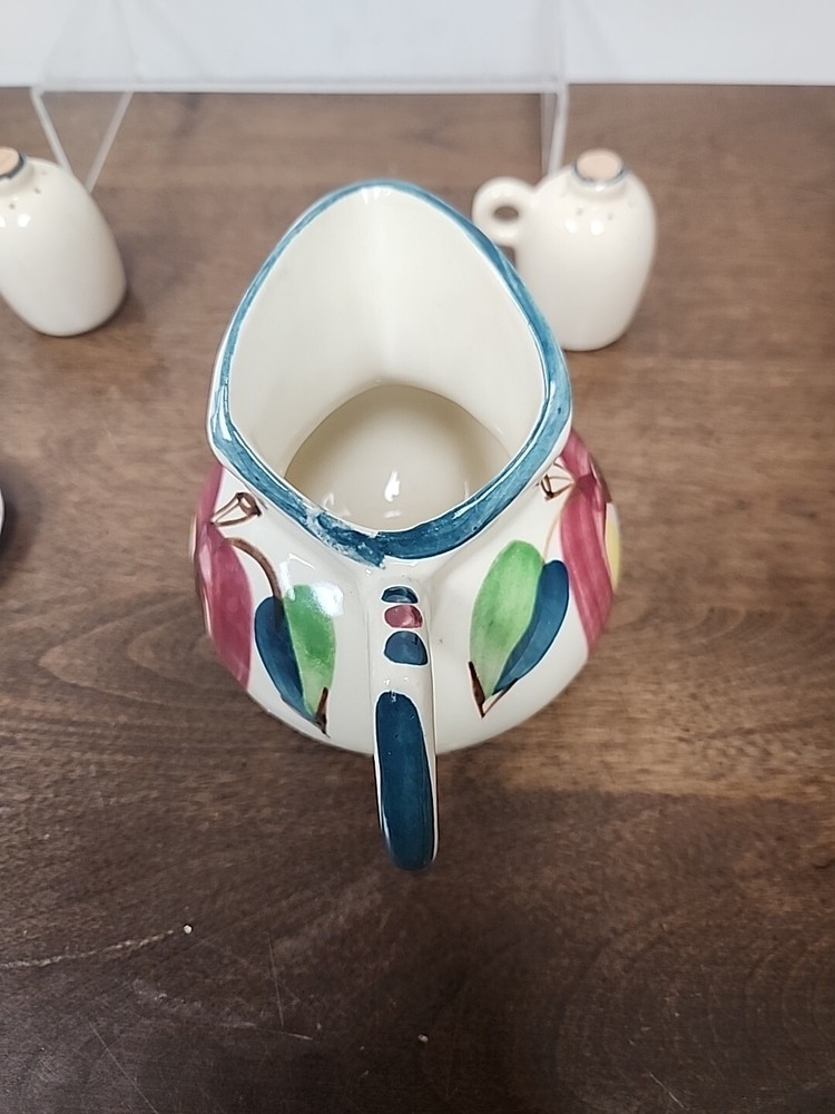 PURINTAN POTTERY APPLE COLLECTION
