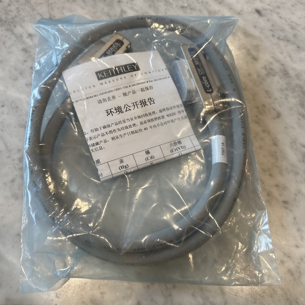 L-Com IEEE-488 Cable 1M For Keithley Instruments
