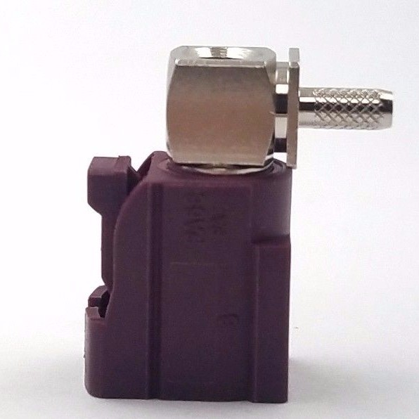 Fakra Bundle: R/A Jack Crimp RG174 Key Code D, Code C, & Straight Jack Code D