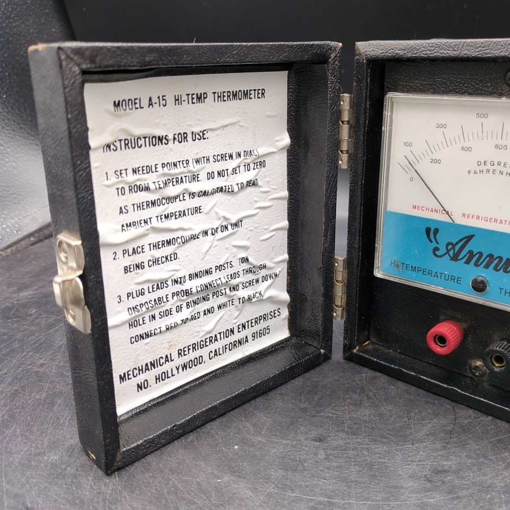 A-15 Annie Hi Temperature Thermometer Analyzer