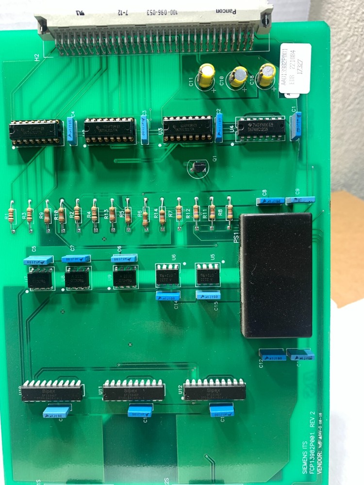 SIEMENS 2070-27A ASYNC SERIAL COMM Module For ATC controller