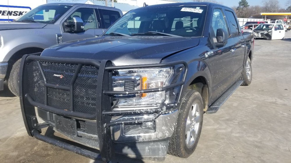 18 FORD F150 2.7L UPPER AIR SHUTTER